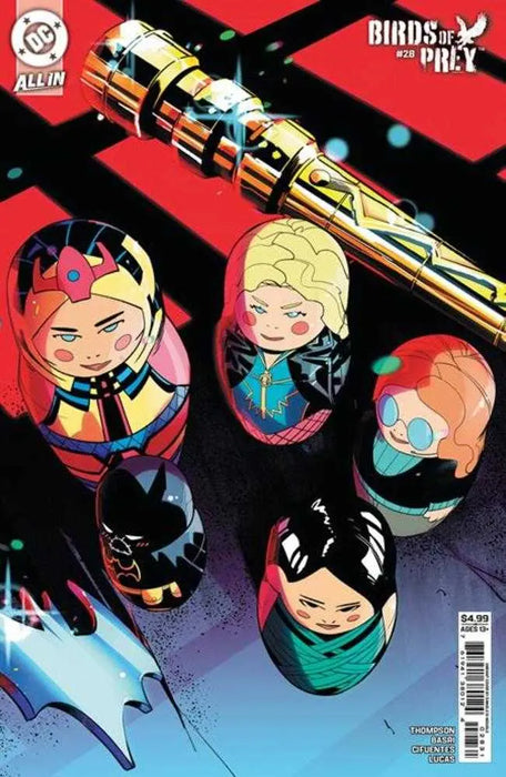 Birds Of Prey #28