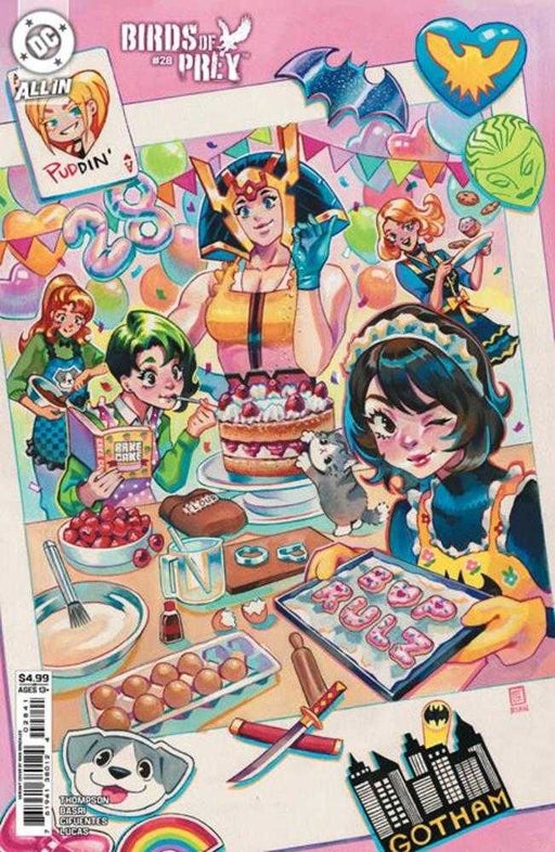 Birds Of Prey #28 DC Comics
