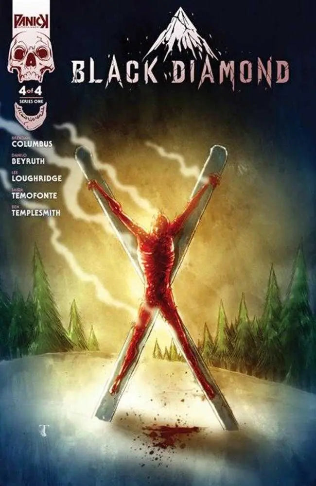 Black Diamond #4 (Of 4) (Mature) Massive Publishing