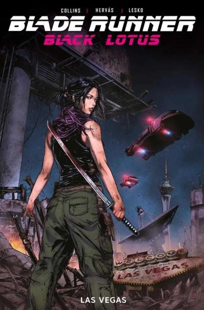 Blade Runner Black Lotus Las Vegas #4 (Of 4) Cover A Raymond Gay (Mature) Titan Comics