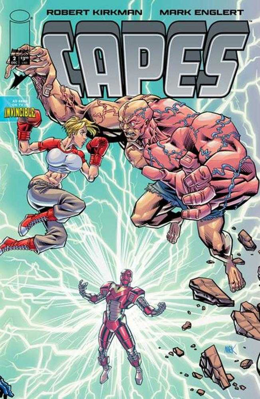 Invincible Universe Capes #2 Cover B Mark Englert Variant Image Comics