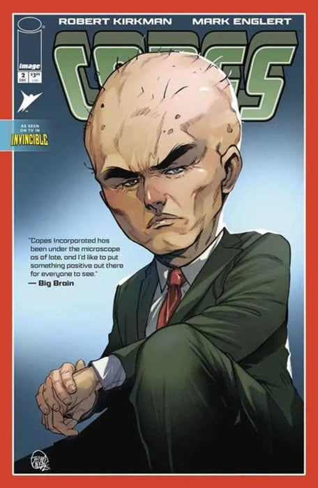 Invincible Universe Capes #2 Cover D 1 in 25 Jahnoy Lindsay Variant