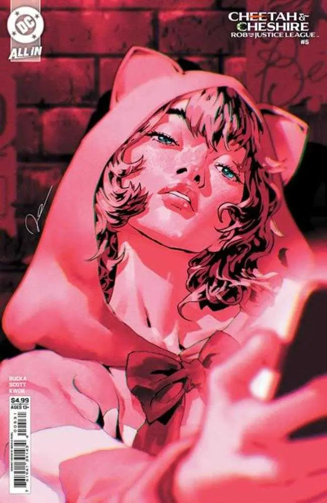 Cheetah And Cheshire Rob The Justice League #5 (Of 6) DC Comics