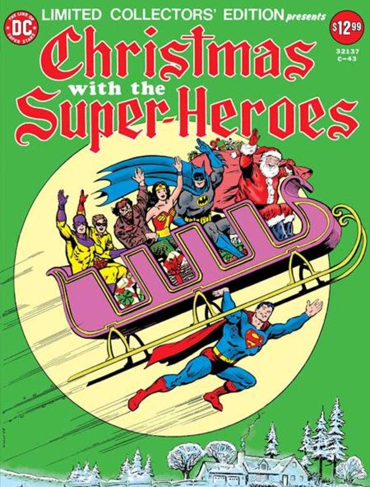 Limited Collectors Edition #43 Christmas With The Super Heroes Facsimile Edition Cover A Curt Swan DC Comics