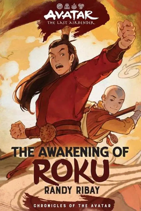 Chronicles Of The Avatar Hardcover Volume 06 Avatar The Last Airbender The Awakening Of Roku
