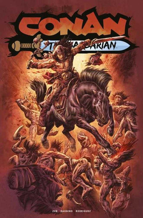Conan The Barbarian #27 (Mature)