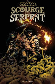 Conan The Barbarian Scourge Of The Serpent #4 (Of 4) (Mature) Titan Comics