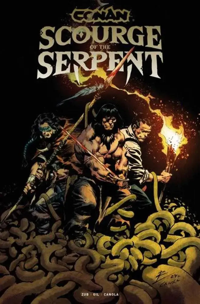 Conan The Barbarian Scourge Of The Serpent #4 (Of 4) (Mature) Titan Comics