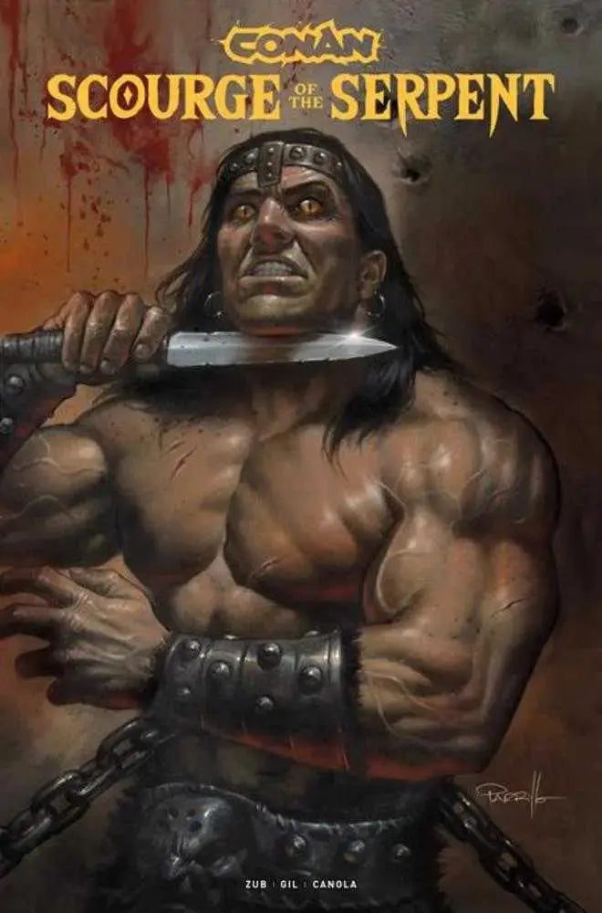 Conan The Barbarian Scourge Of The Serpent #4 (Of 4) (Mature) Titan Comics
