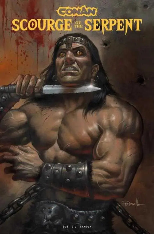 Conan The Barbarian Scourge Of The Serpent #4 (Of 4) (Mature) Titan Comics