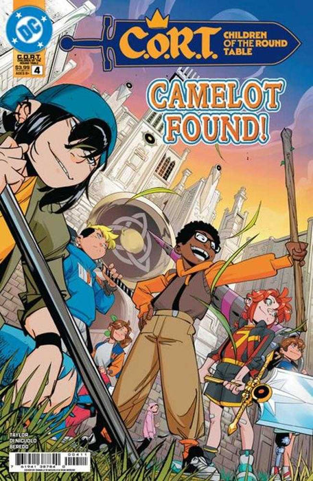 C.O.R.T. Children Of The Round Table #4 (Of 6) Cover A Daniele Di Nicuolo