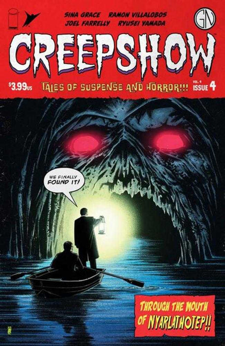 Creepshow Volume 04 #4 (Of 5) Cover C 1 in 10 Jorge Fornes Variant (Mature)