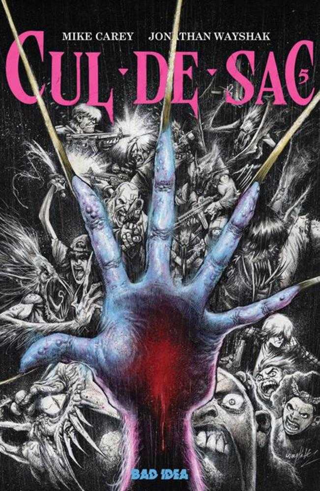Cul-De-Sac #5 (Of 5) Bad Idea