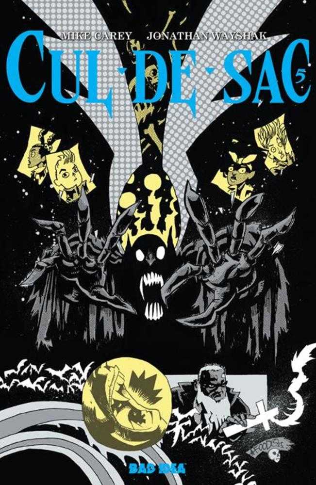 Cul-De-Sac #5 (Of 5) Cover C Inc 1:20 Jim Mahfood Variant Bad Idea