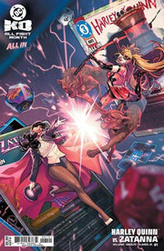 DC K.O.: Harley Quinn vs Zatanna #1 (One Shot) DC Comics