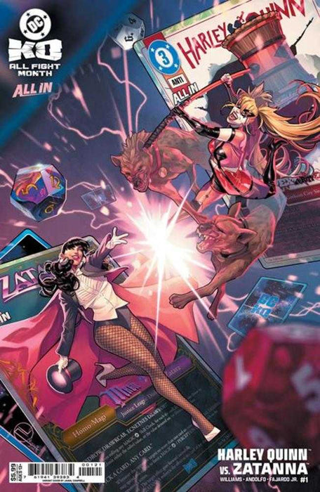 DC K.O.: Harley Quinn vs Zatanna #1 (One Shot)