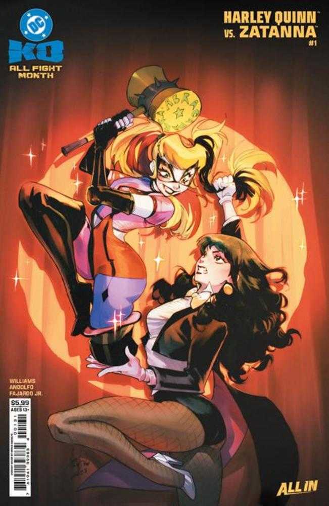 DC K.O.: Harley Quinn vs Zatanna #1 (One Shot) DC Comics