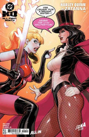 DC K.O.: Harley Quinn vs Zatanna #1 (One Shot) DC Comics