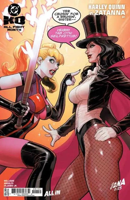 DC K.O.: Harley Quinn vs Zatanna #1 (One Shot)
