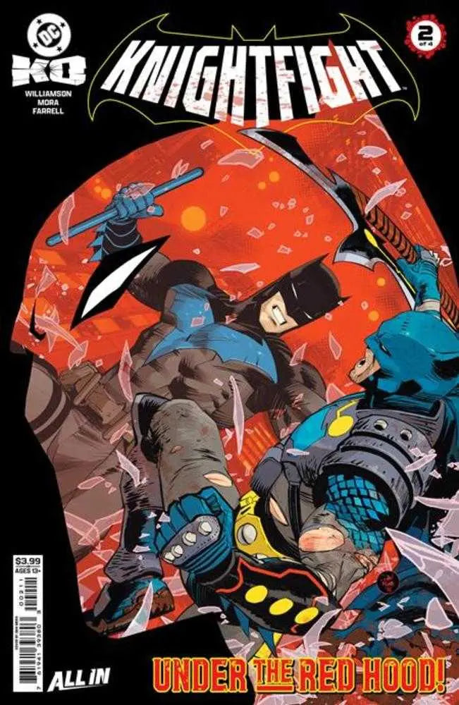 DC K.O. Knightfight #2 (Of 4) DC Comics