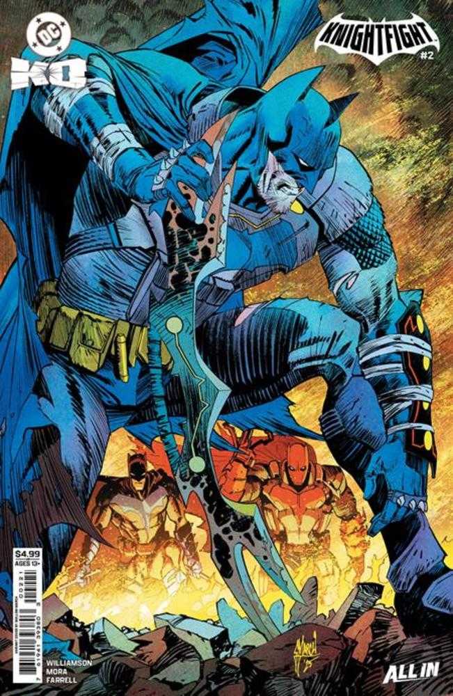 DC K.O. Knightfight #2 (Of 4) DC Comics