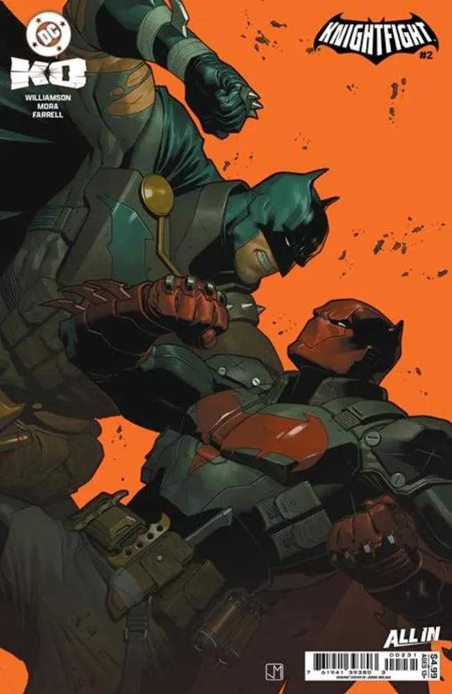 DC K.O. Knightfight #2 (Of 4) DC Comics