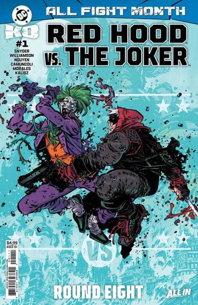 DC K.O. Red Hood vs Joker #1 (One Shot) DC Comics