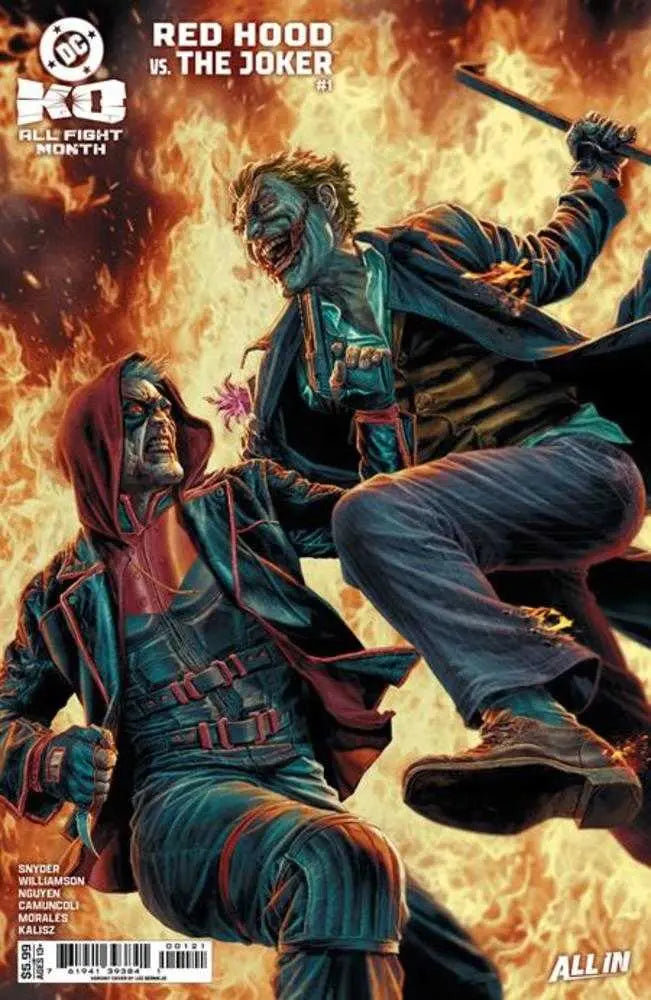 DC K.O. Red Hood vs Joker #1 (One Shot) DC Comics