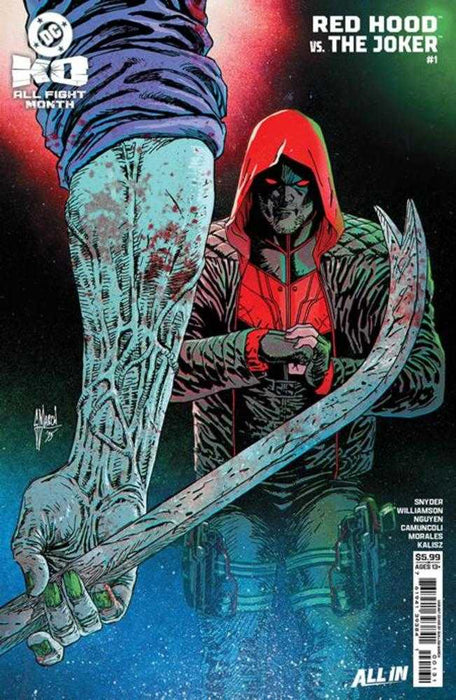 DC K.O. Red Hood vs Joker #1 (One Shot)