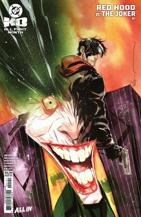DC K.O. Red Hood vs Joker #1 (One Shot)