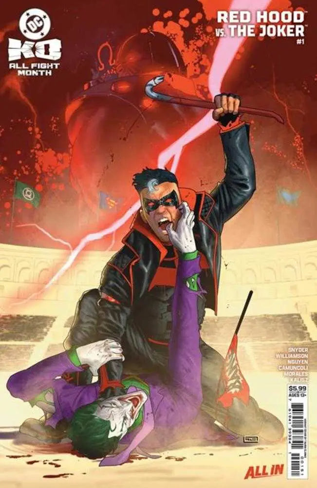 DC K.O. Red Hood vs Joker #1 (One Shot) DC Comics