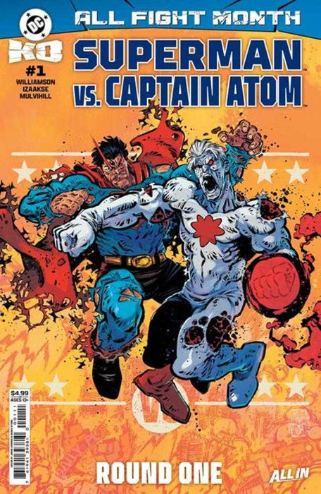 DC K.O. Superman vs Captain Atom #1 (One Shot)