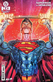 DC K.O. Superman vs Captain Atom #1 (One Shot) DC Comics