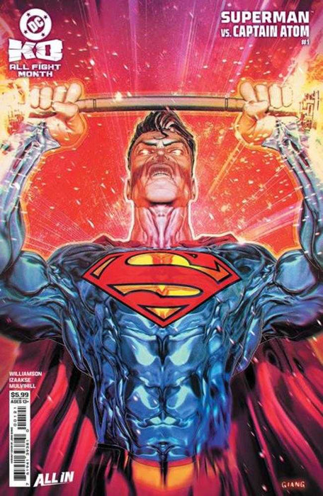 DC K.O. Superman vs Captain Atom #1 (One Shot)