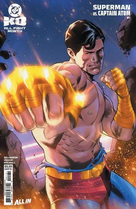 DC K.O. Superman vs Captain Atom #1 (One Shot)