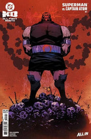 DC K.O. Superman vs Captain Atom #1 (One Shot) DC Comics