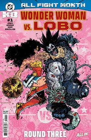 DC K.O. Wonder Woman vs Lobo #1 (One Shot) DC Comics