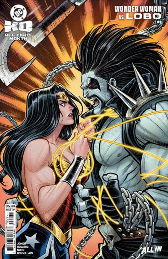 DC K.O. Wonder Woman vs Lobo #1 (One Shot) DC Comics