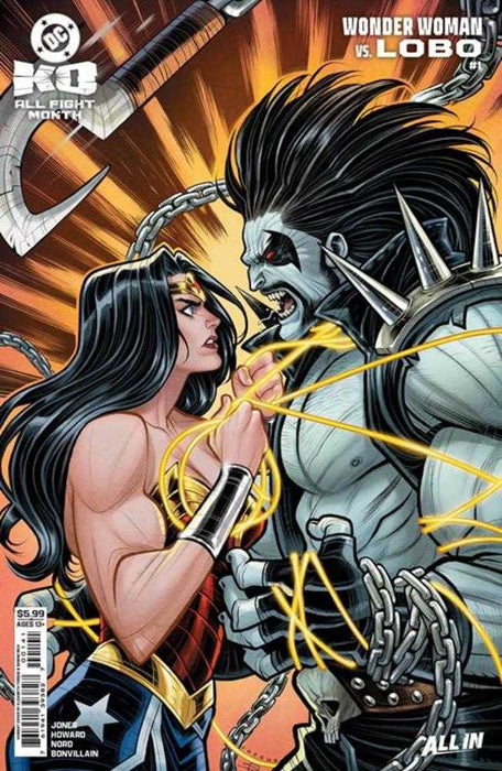 DC K.O. Wonder Woman vs Lobo #1 (One Shot)
