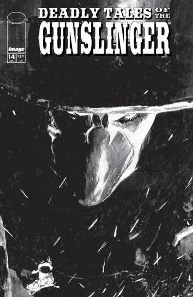 Deadly Tales Of The Gunslinger Spawn #14 Cover B Patric Reynolds Black & White Variant Image Comics