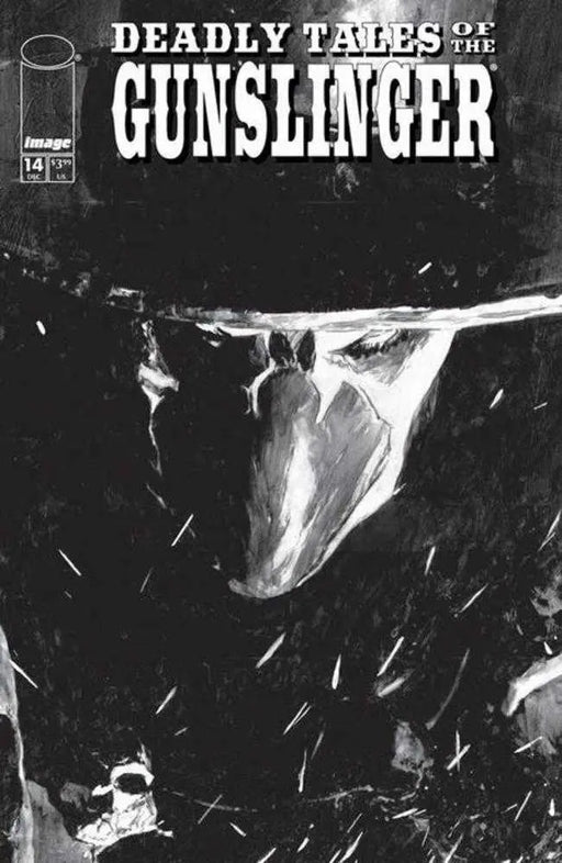 Deadly Tales Of The Gunslinger Spawn #14 Cover B Patric Reynolds Black & White Variant Image Comics