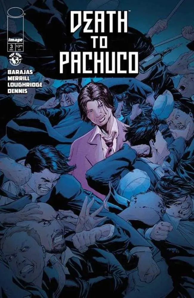 Death To Pachuco #3 (Of 5) (Mature) Image Comics