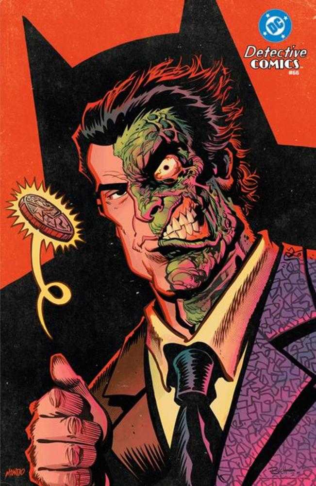Detective Comics #66 Facsimile Edition Cover B Brett Parson Mondo Card Stock Variant DC Comics