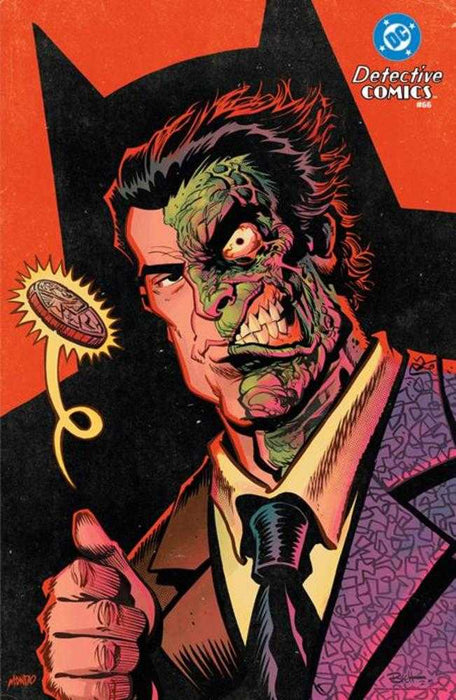 Detective Comics #66 Facsimile Edition Cover B Brett Parson Mondo Card Stock Variant