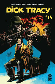 Dick Tracy #14 Mad Cave Studios