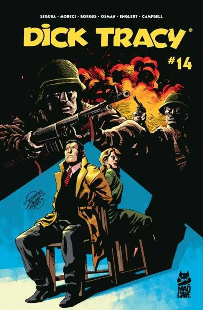 Dick Tracy #14 Mad Cave Studios