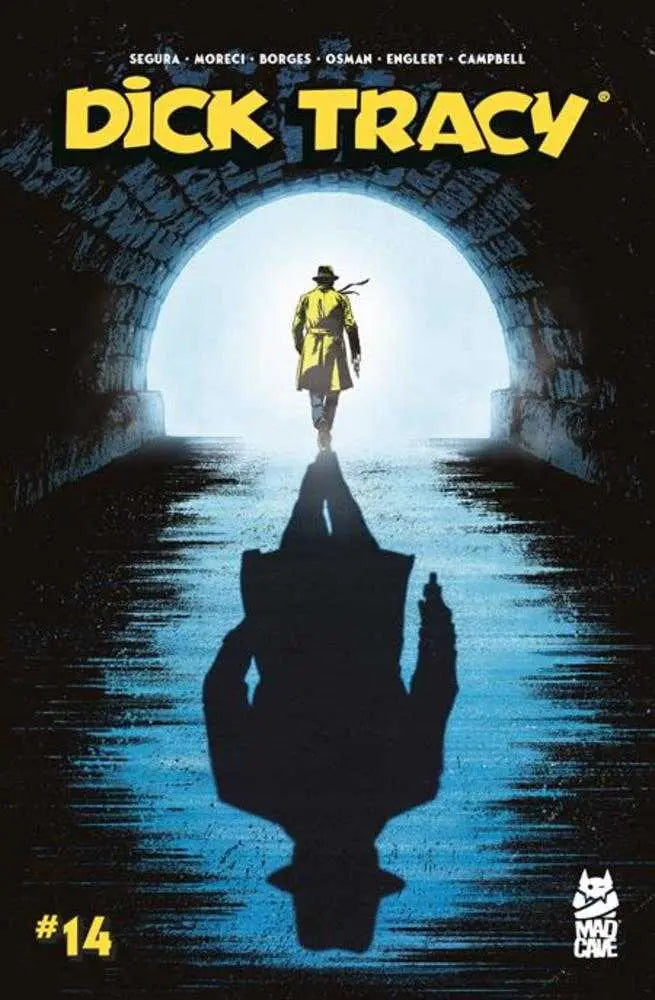 Dick Tracy #14 Mad Cave Studios