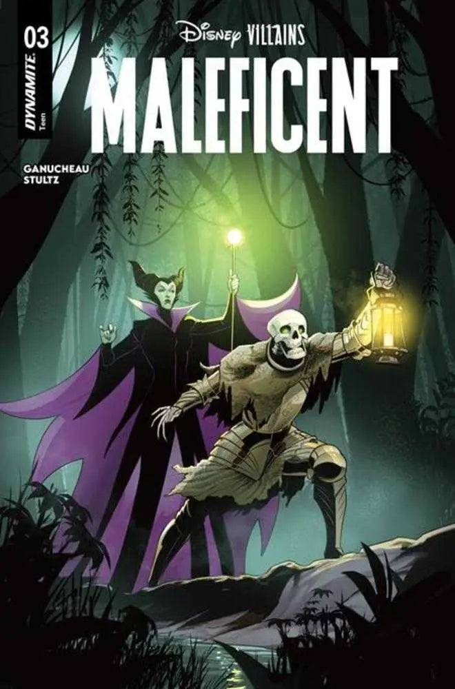 Disney Villains Maleficent #3 Dynamite Entertainment