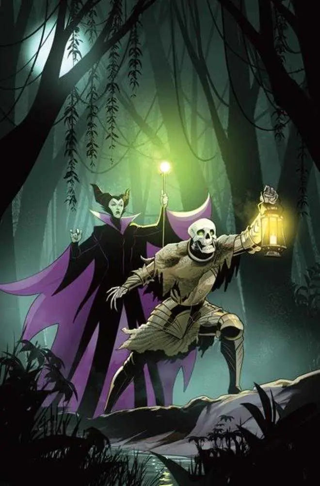 Disney Villains Maleficent #3 Cover F 1 in 10 Robert Quinn Full Art Variant Dynamite Entertainment