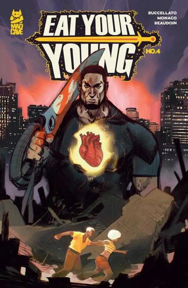 Eat Your Young #4 (Of 6) Mad Cave Studios